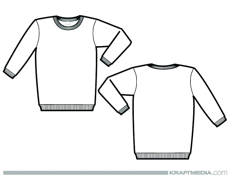 792x613 T Shirt Template Vector Free Download