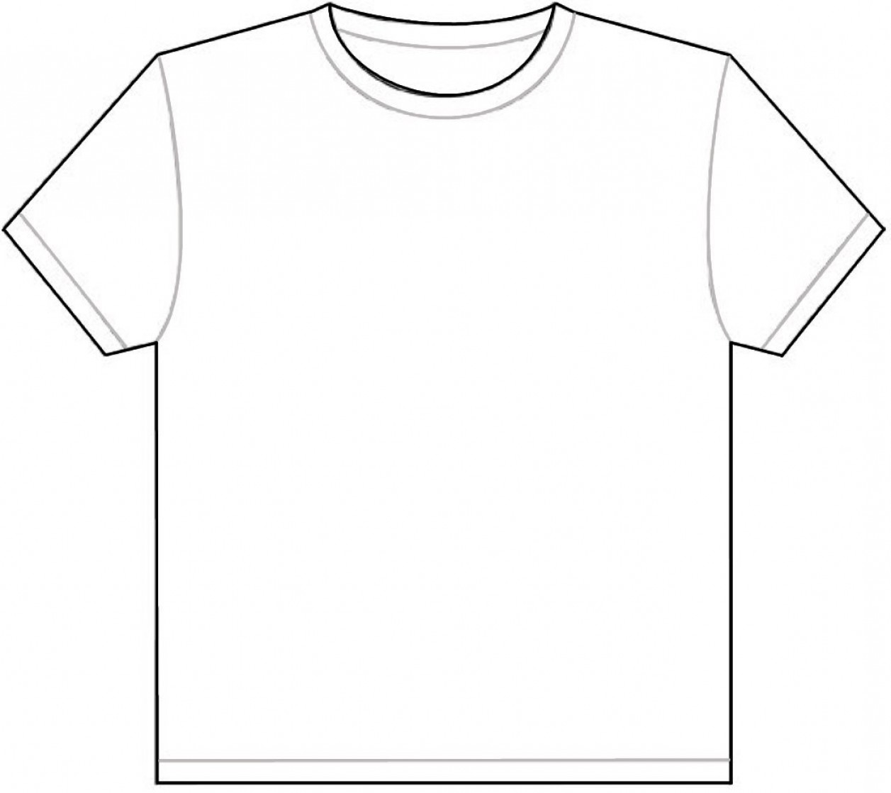 1257x1118 Black T Shirt Vector Art Catchsplace