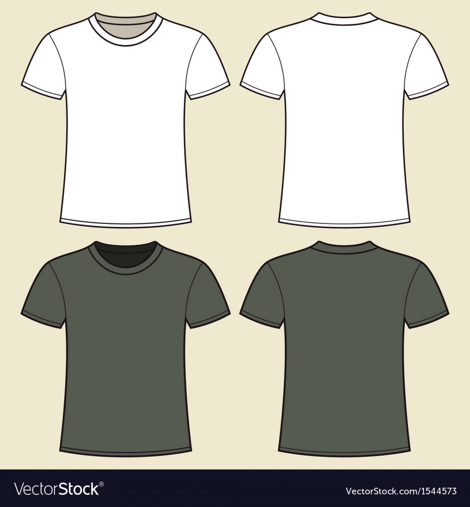 T Shirt Vector Template Illustrator at Collection of