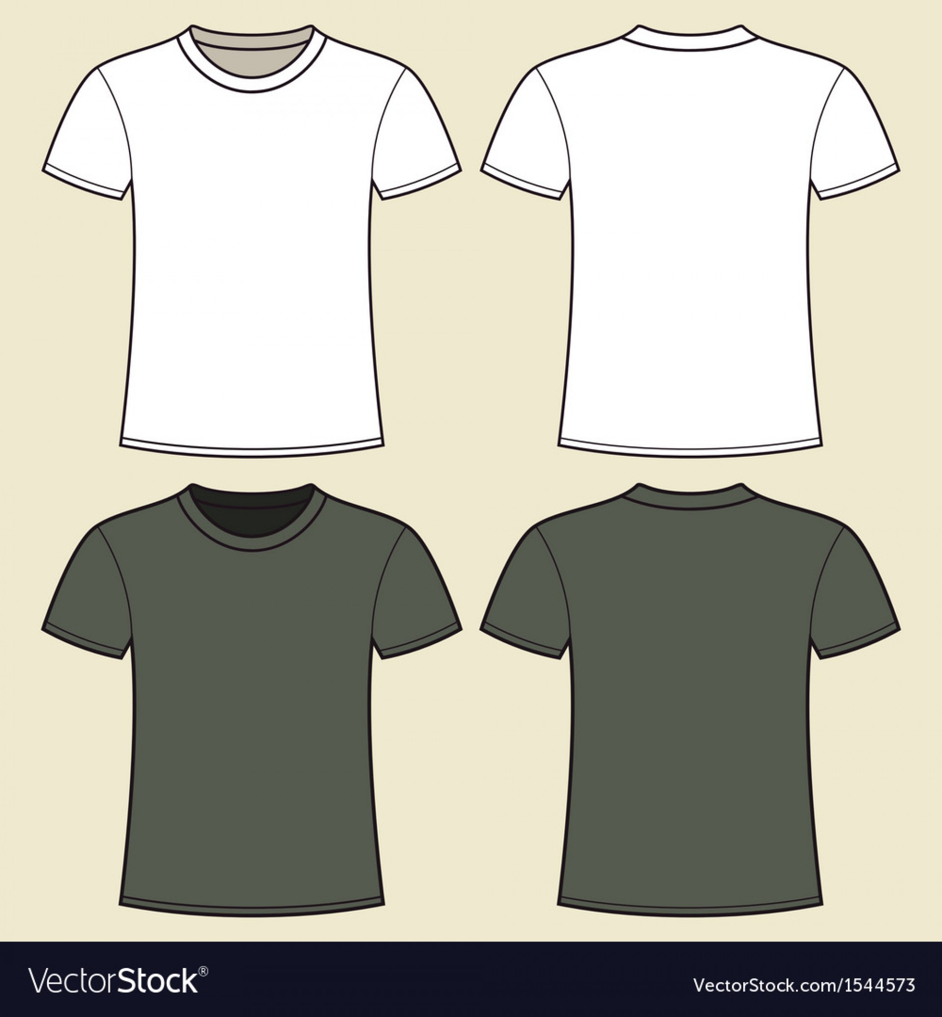 vector-t-shirt-template