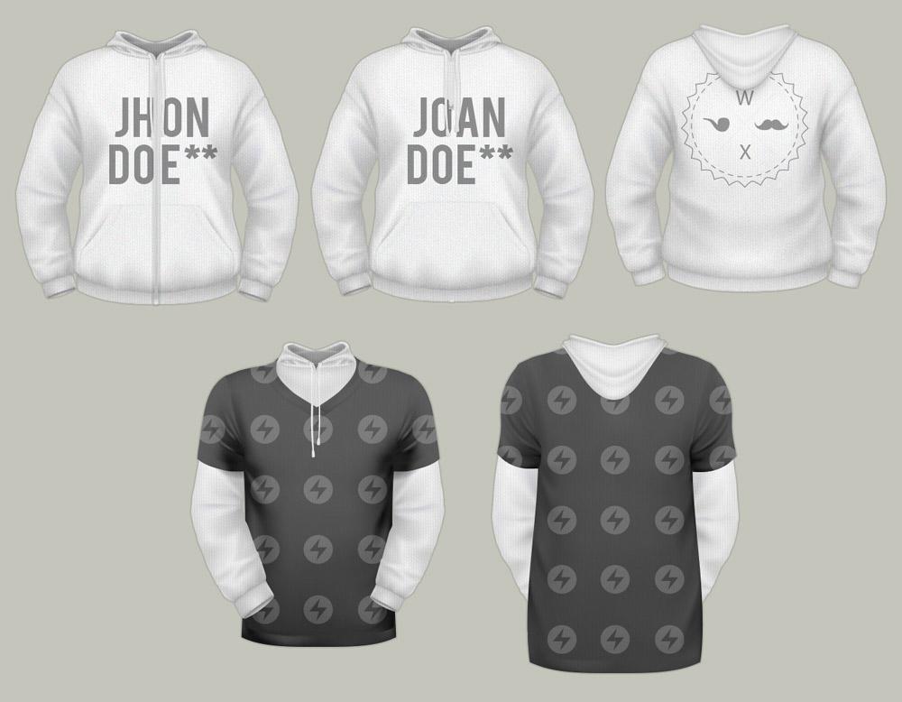 Free T Shirt Mockups 1000x778 Free T Shirt Mockups