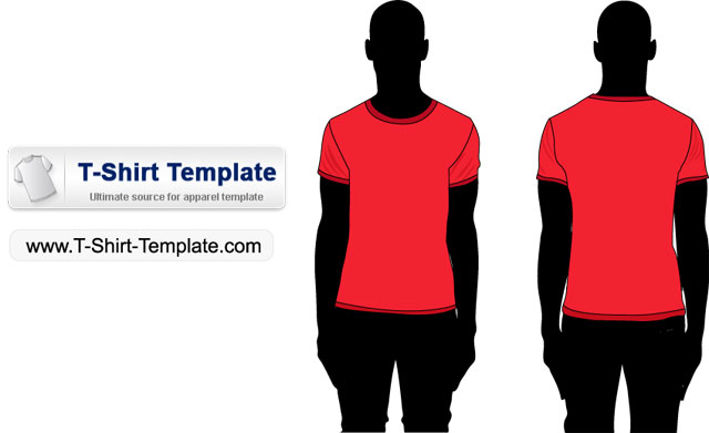 Free Vector T Shirt Template Free Download T Shirt Template 640x391 Free Vector T Shirt Template Free Download T Shirt Template