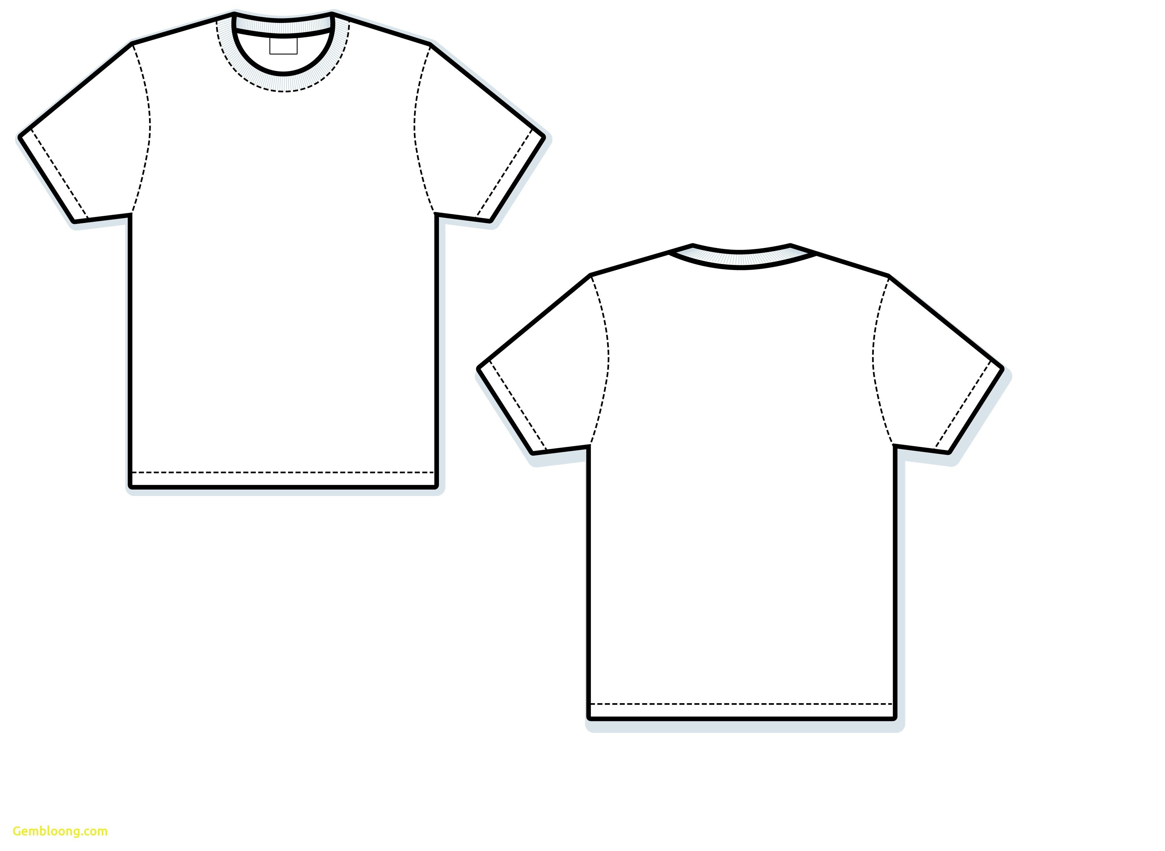 3721x2717 T Shirt Vector Template Awesome Blank T Shirt Free Download Clip