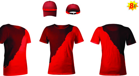 483x264 Vector T Shirt Free Vector Download
