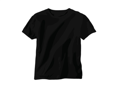 491x368 Front Back Black T Shirt Vector Free Vector Download
