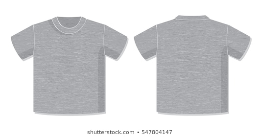 726+ Grey T Shirt Template Front And Back Best Free Mockups