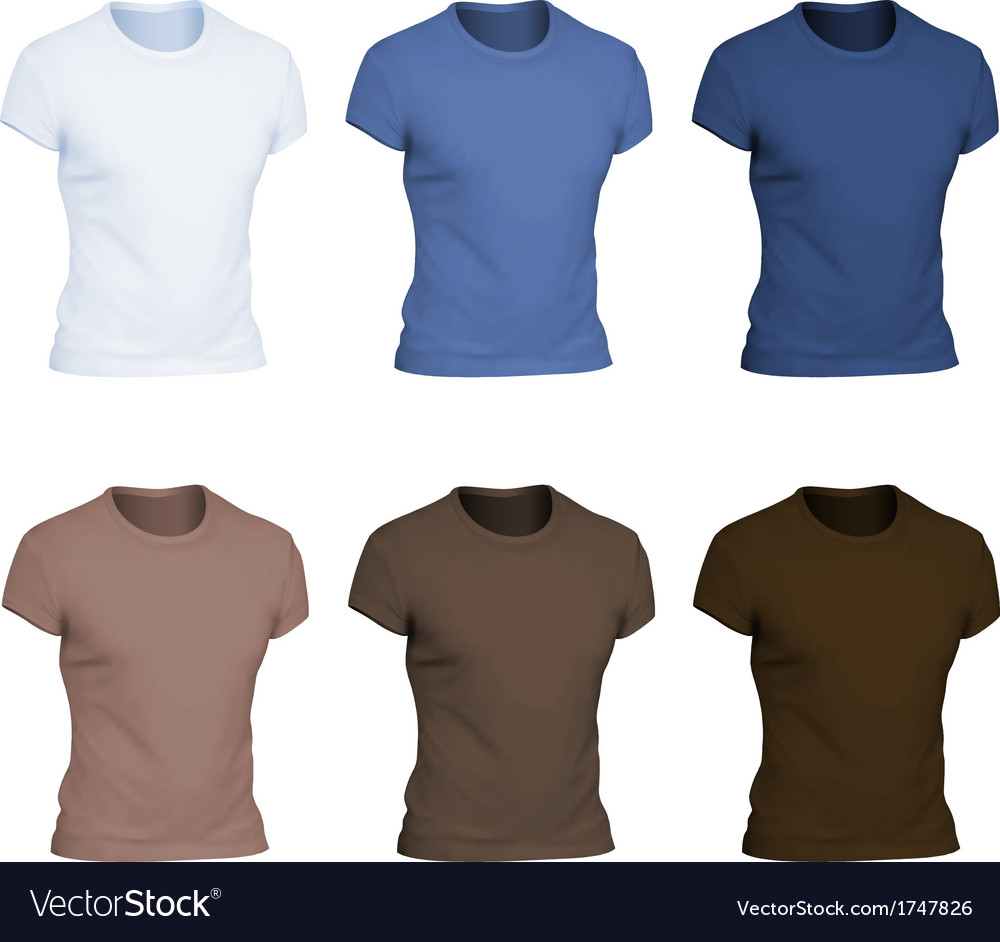 1000x942 T Shirt Vector Template Front And Back