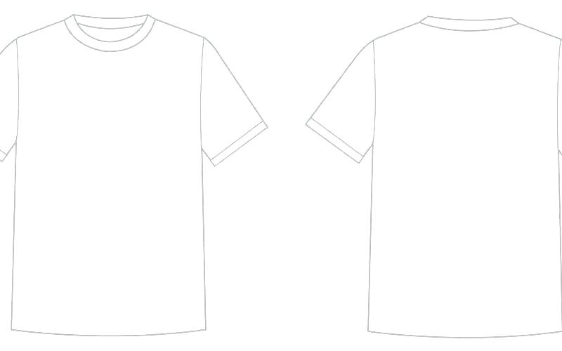 800x500 Black Polo Shirt Template T Front And Back Set Of White Shirts