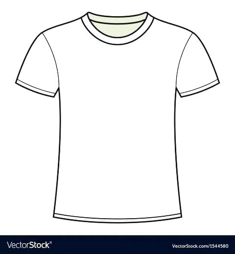 T Shirt Vector Front And Back at Vectorified.com | Collection of T ...