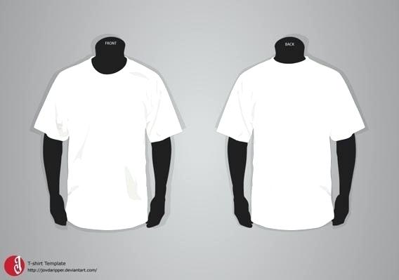 568x399 Black T Shirt Template