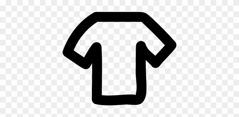 840x411 Draw T Shirt Vector