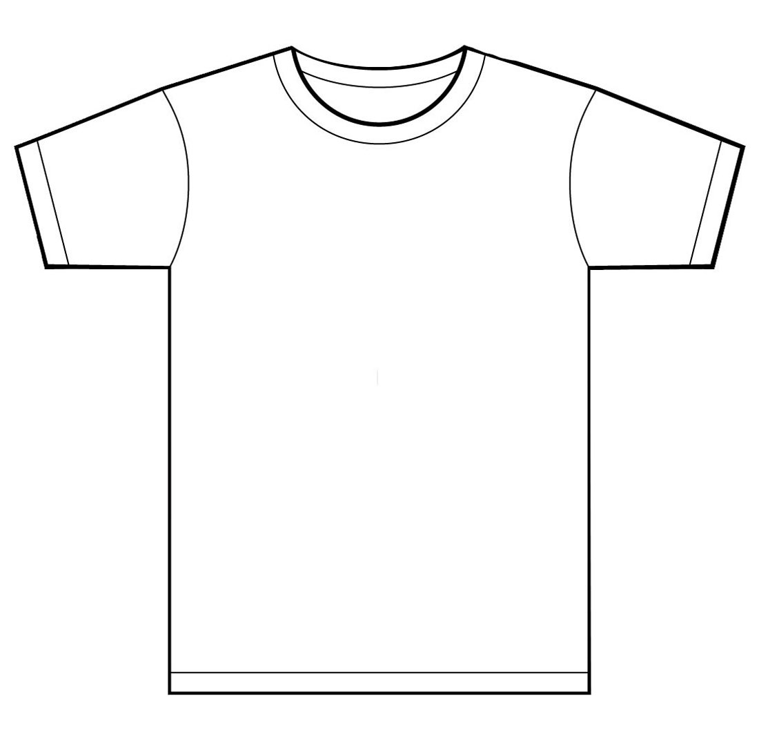 1100x1079 Template Ideas T Shirt Wondrous Vector Art Blank