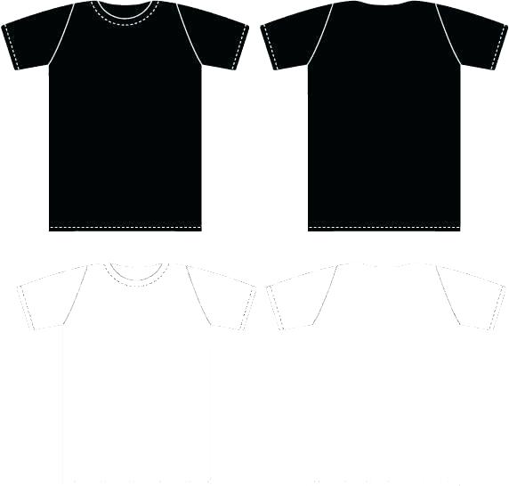 Download T Shirt Vector Template Illustrator at Vectorified.com | Collection of T Shirt Vector Template ...