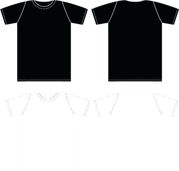 Download T Shirt Vector Template Illustrator at Vectorified.com ...