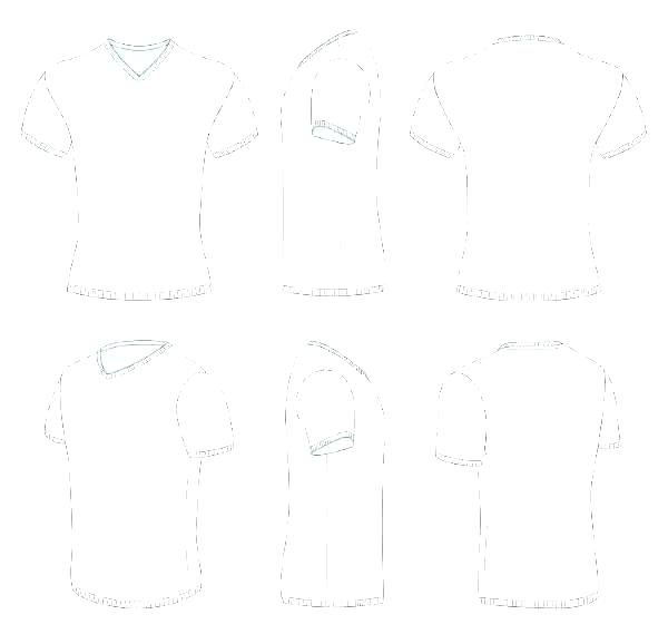 Tee Shirt Template Illustrator 600x569 Tee Shirt Template Illustrator