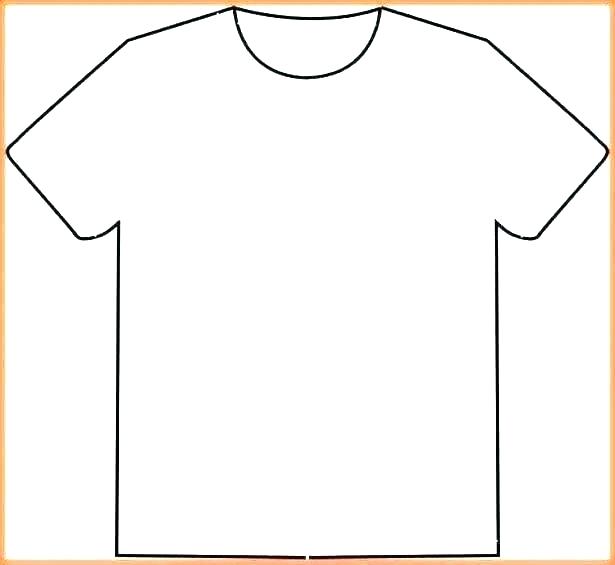 T Shirt Vector Template Illustrator at Vectorified.com | Collection of ...