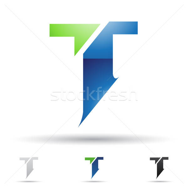 600x600 Abstract Icon For Letter T Vector Illustration Cihan Demirok