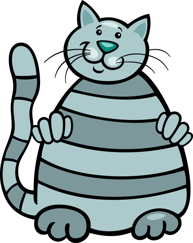 626x785 Grey Tabby Cat Vector Premium Download