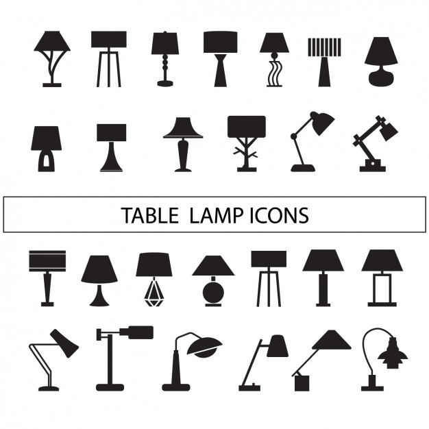 626x626 Table Lamp Vectors, Photos And Free Download