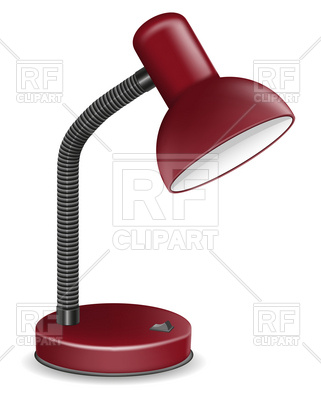 321x400 Table Lamp Vector Image Of Objects Konturvid