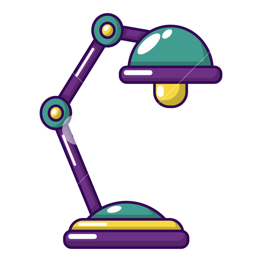 1000x1000 Table Lamp Icon Cartoon Illustration Of Table Lamp Vector Icon