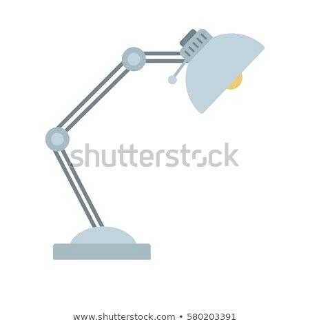 450x470 Table Lamp Vector