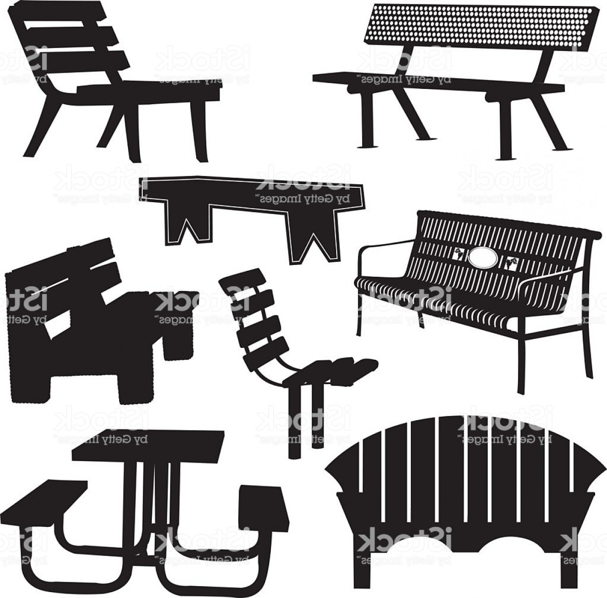Table Silhouette Vector at Vectorified.com | Collection of Table ...