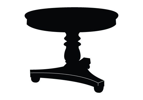 Table Vector Graphics Silhouette Clip Art Free Vector Graphics 500x350 Table Vector Graphics Silhouette Clip Art Free Vector Graphics