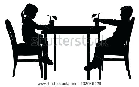 Table Silhouette 450x280 Table Silhouette
