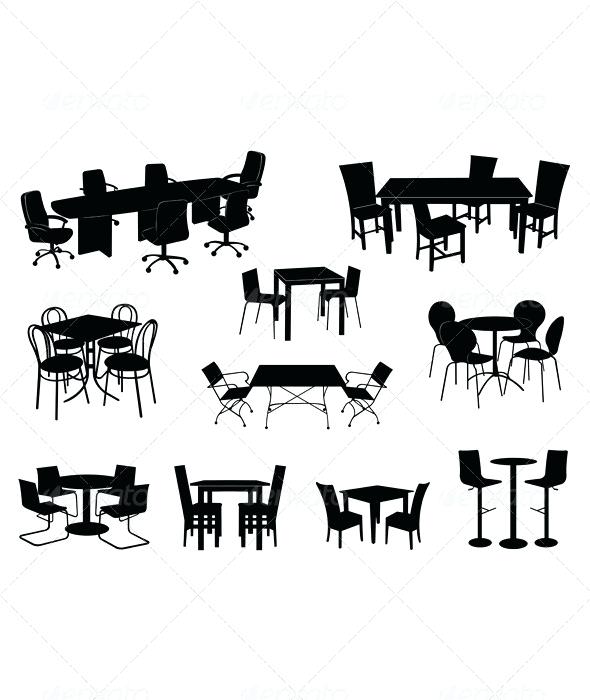Table Silhouette Elitetoken Club 590x700 Table Silhouette Elitetoken Club
