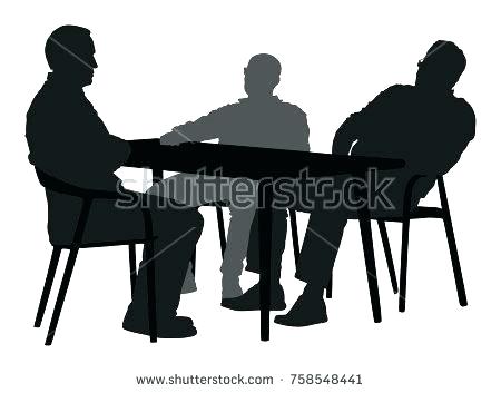 Table Silhouette 450x353 Table Silhouette