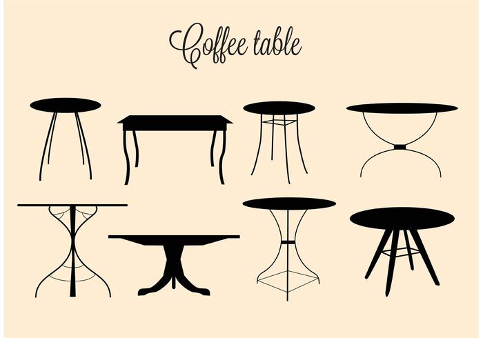 Free Vector Coffee Tables 700x490 Free Vector Coffee Tables