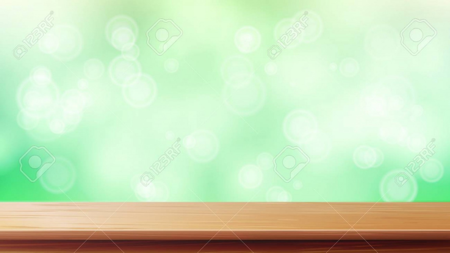 Photostock Vector Wood Table Top Vector Blur Spring Green 1872x1052 Photostock Vector Wood Table Top Vector Blur Spring Green