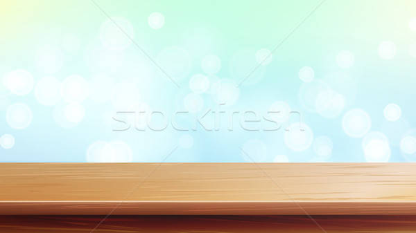 Wood Table Top Vector Abstract Morning Sunlight Bokeh Background 600x337 Wood Table Top Vector Abstract Morning Sunlight Bokeh Background