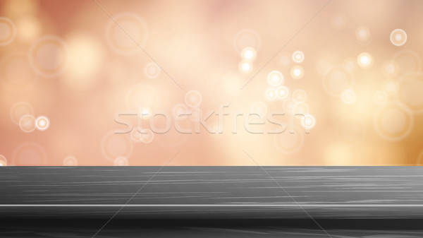 Wood Table Top Vector Blur Autumn Orange Background Bokeh 600x337 Wood Table Top Vector Blur Autumn Orange Background Bokeh