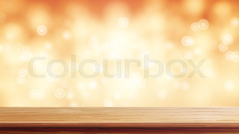 Wood Table Top Vector Brown Bokeh Stock Vector Colourbox 800x450 Wood Table Top Vector Brown Bokeh Stock Vector Colourbox