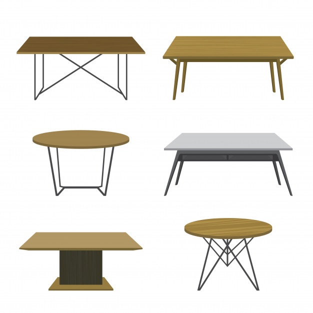 Furniture Wooden Table Isolated Vector Vector Premium Download 626x626 Furniture Wooden Table Isolated Vector Vector Premium Download