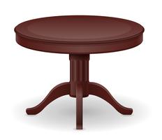 Wooden Table Free Vector Art 232x200 Wooden Table Free Vector Art