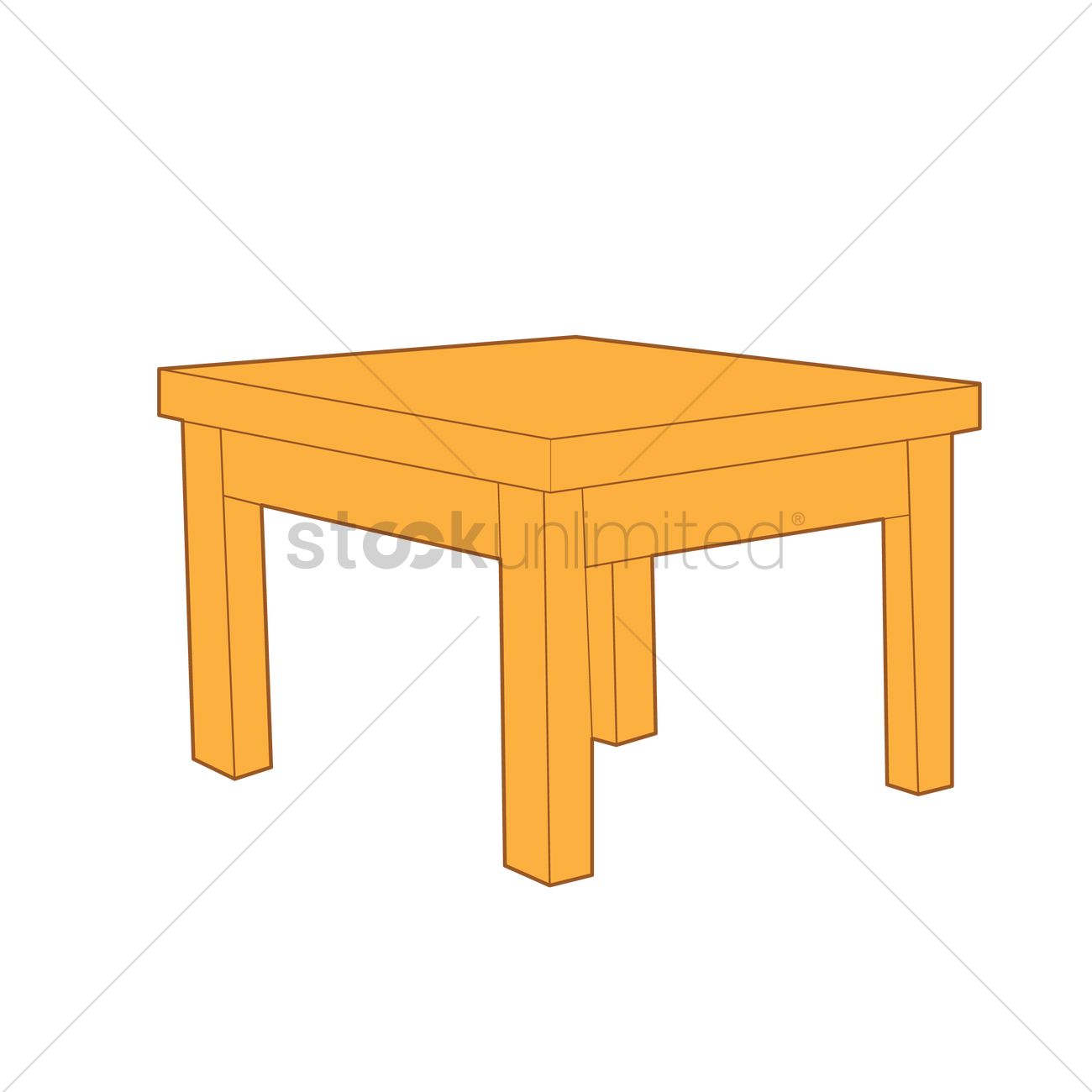 Free A Wooden Table Vector Image 1300x1300 Free A Wooden Table Vector Image