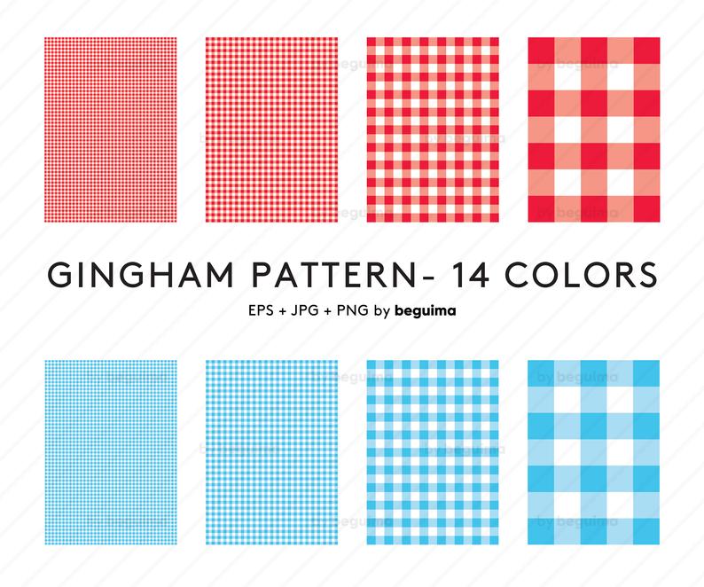 794x662 Gingham Patterntableclothvector Fileredbackgroundkitchen Etsy