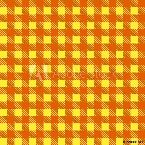 500x500 Yellow And Orange Seamless Tablecloth Vector Seamless Traditional