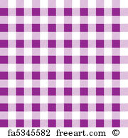 180x195 Free Art Print Of Picnic Tablecloth Texture Cross Weave Gingham