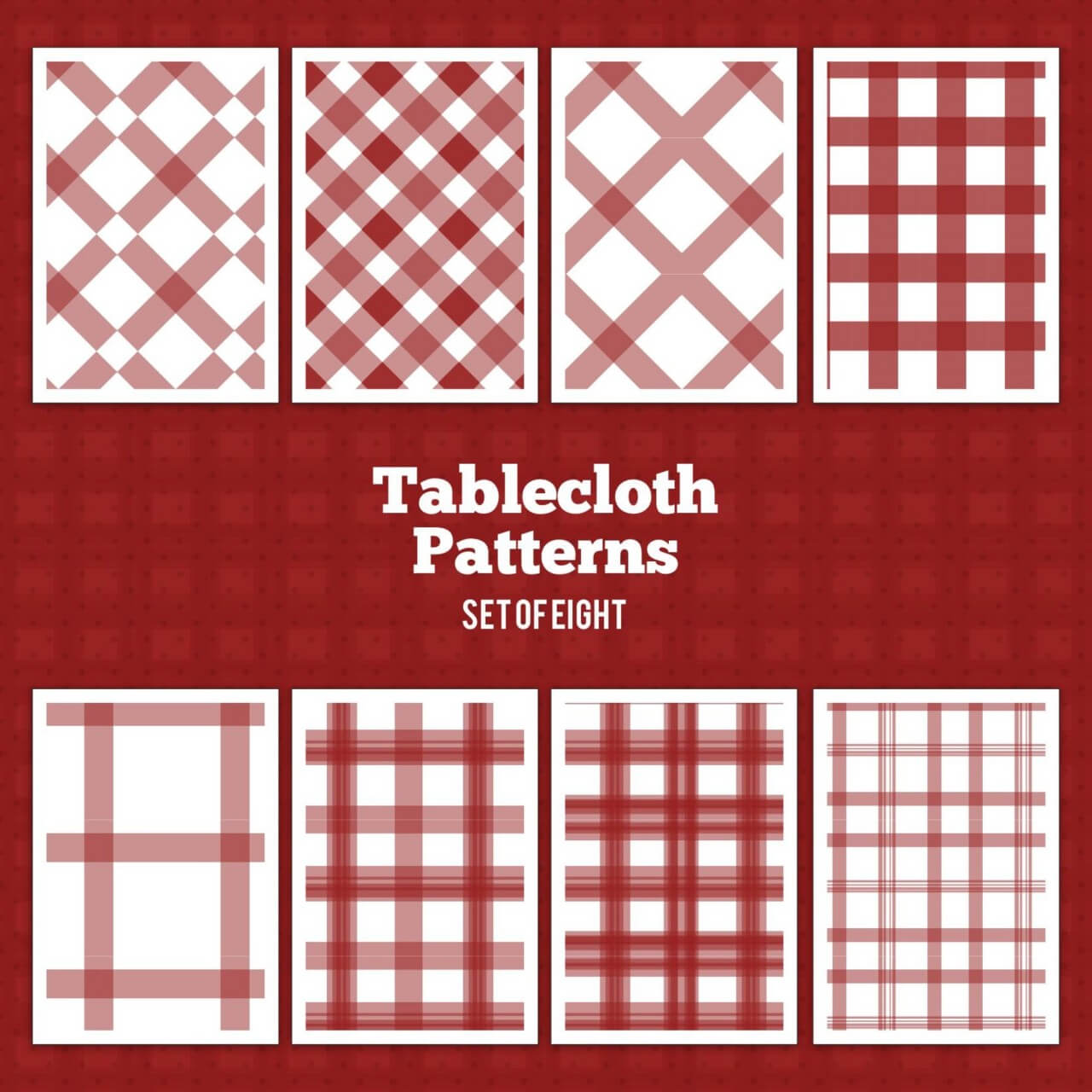 1280x1280 Free Vector Tablecloth Vector Patterns