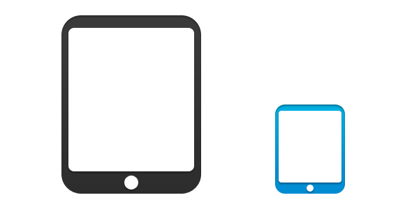 Tablet Icon Vector