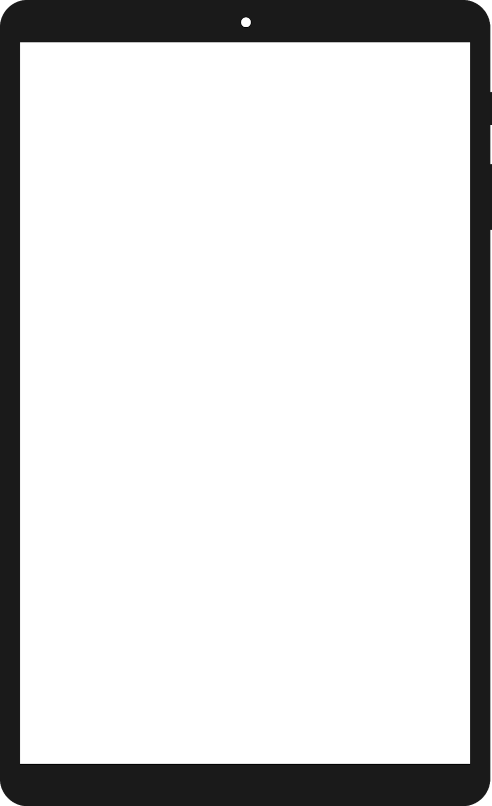 978x1600 Tablet Png Icon Vector New Free Download