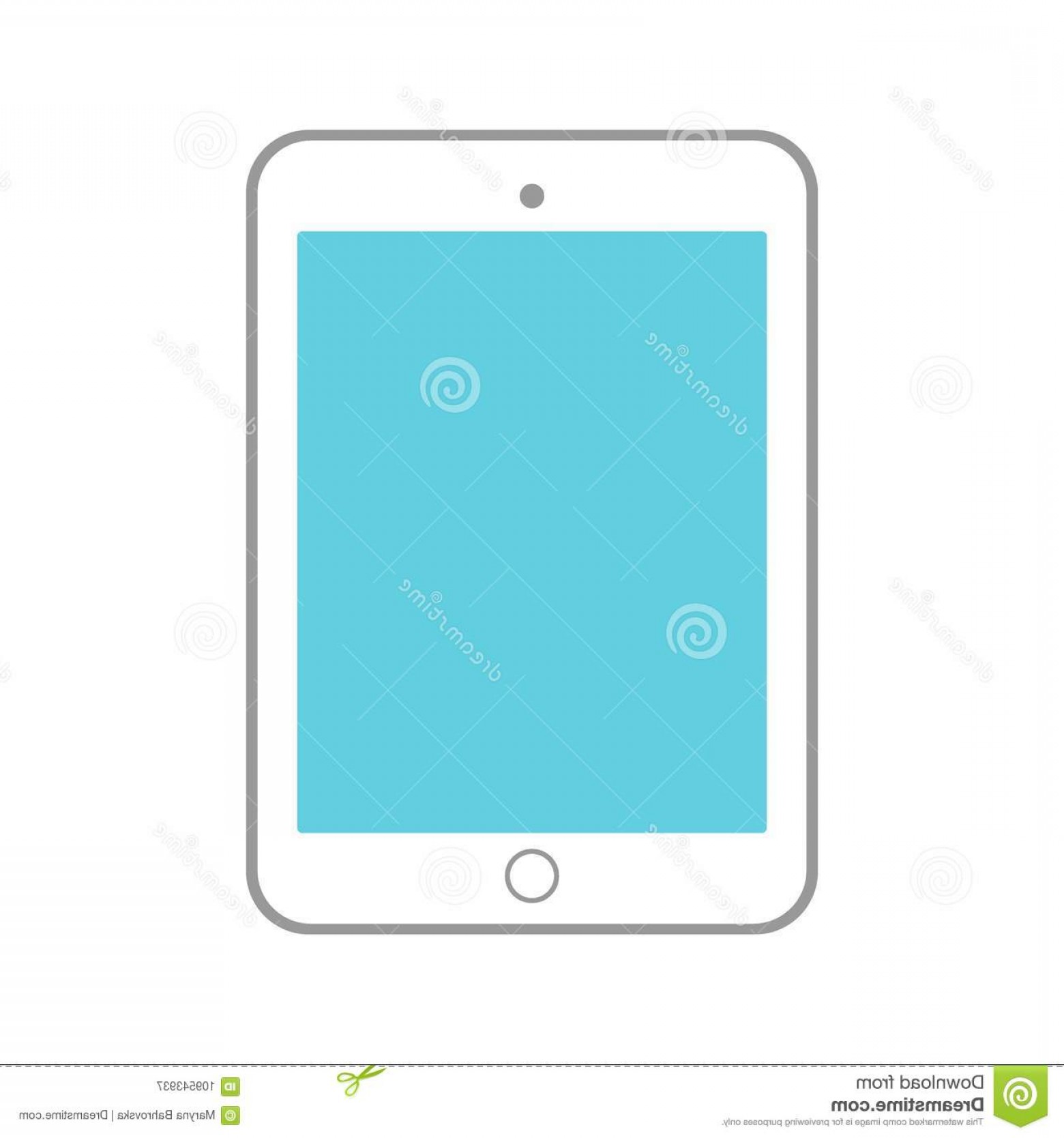 1560x1668 Tablet Vector Icon Isolated White Background Tablet Icon