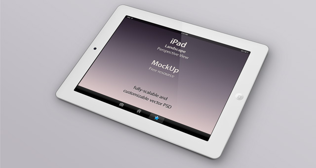 640x340 Free Tablet Mockups