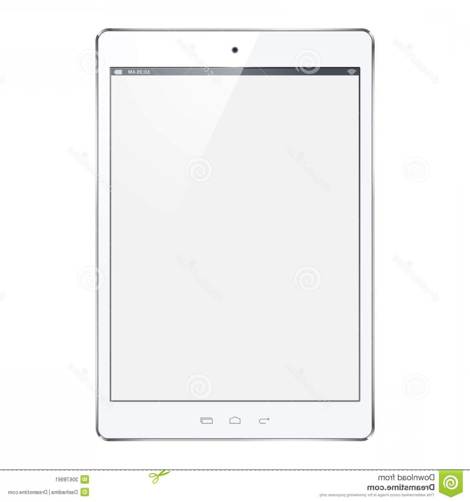 1560x1668 Stock Image Vector White Tablet Computer Backgrounds Image Newwaysys