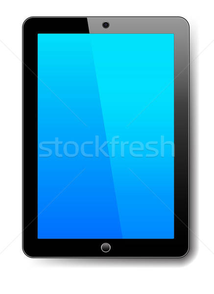 437x600 Tablet Vector Illustration Fenton