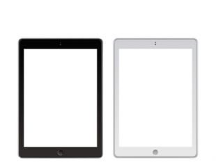 310x233 Black And White Tablet Templates Free Vector Free Vectors Ui